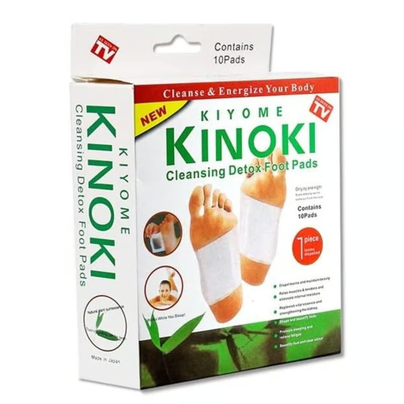 ¡NUEVOS PARCHES DETOX KINOKI!