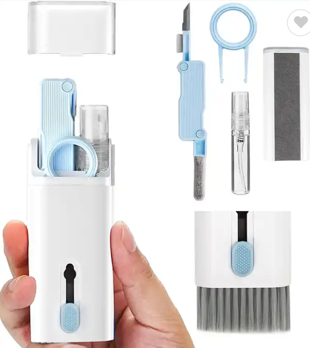 ¡NUEVO KIT CEPILLO LIMPIEZA MULTIFUNCIONAL!