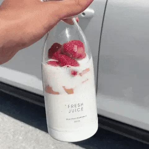 ¡NUEVA BATIDORA PORTATIL FRESH JUICE 🍉🍇!