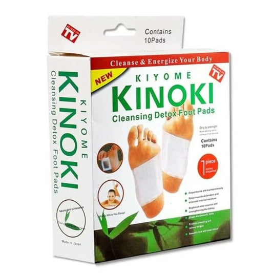 ¡NUEVOS PARCHES DETOX KINOKI!