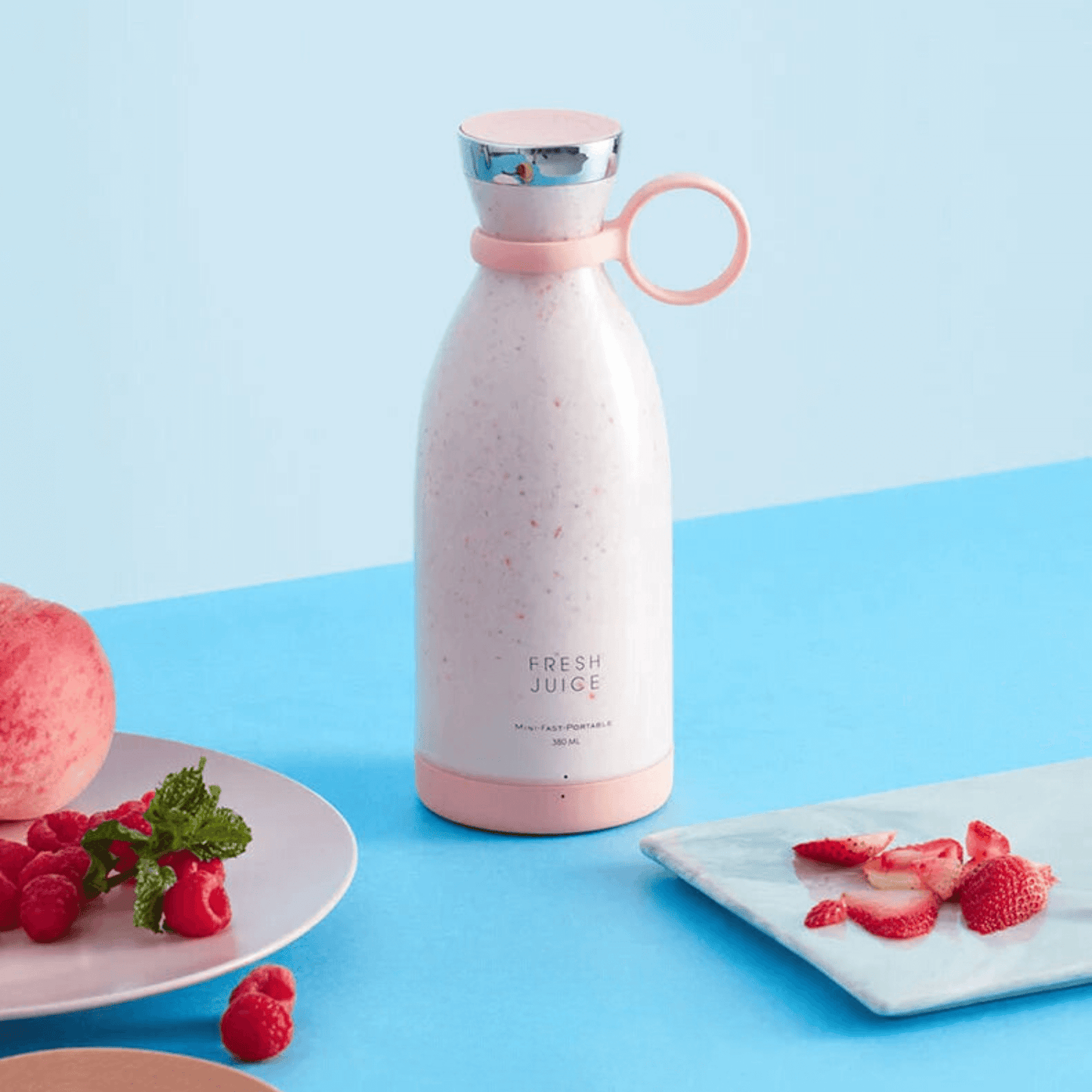 ¡NUEVA BATIDORA PORTATIL FRESH JUICE  🍉🍇!