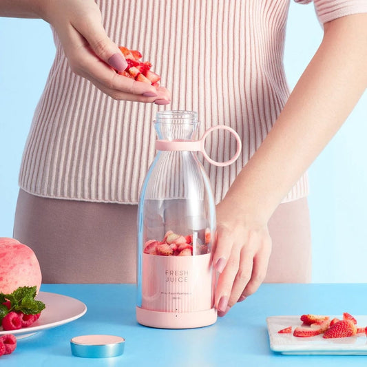 ¡NUEVA BATIDORA PORTATIL FRESH JUICE  🍉🍇!