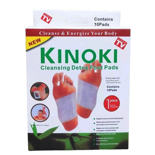 ¡NUEVOS PARCHES DETOX KINOKI!