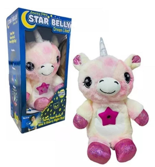 ¡NUEVO PELUCHE STARBELLY - MUSICAL Y PROYECTOR!